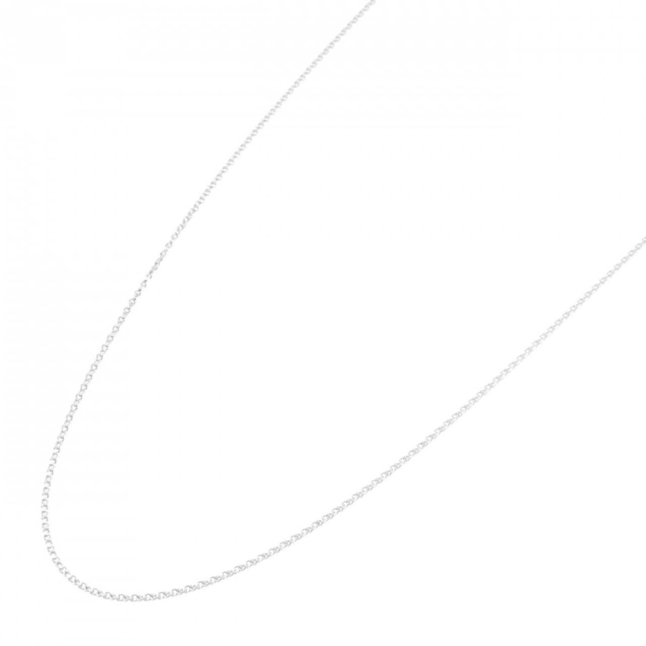 K18WG チェーン ネックレス