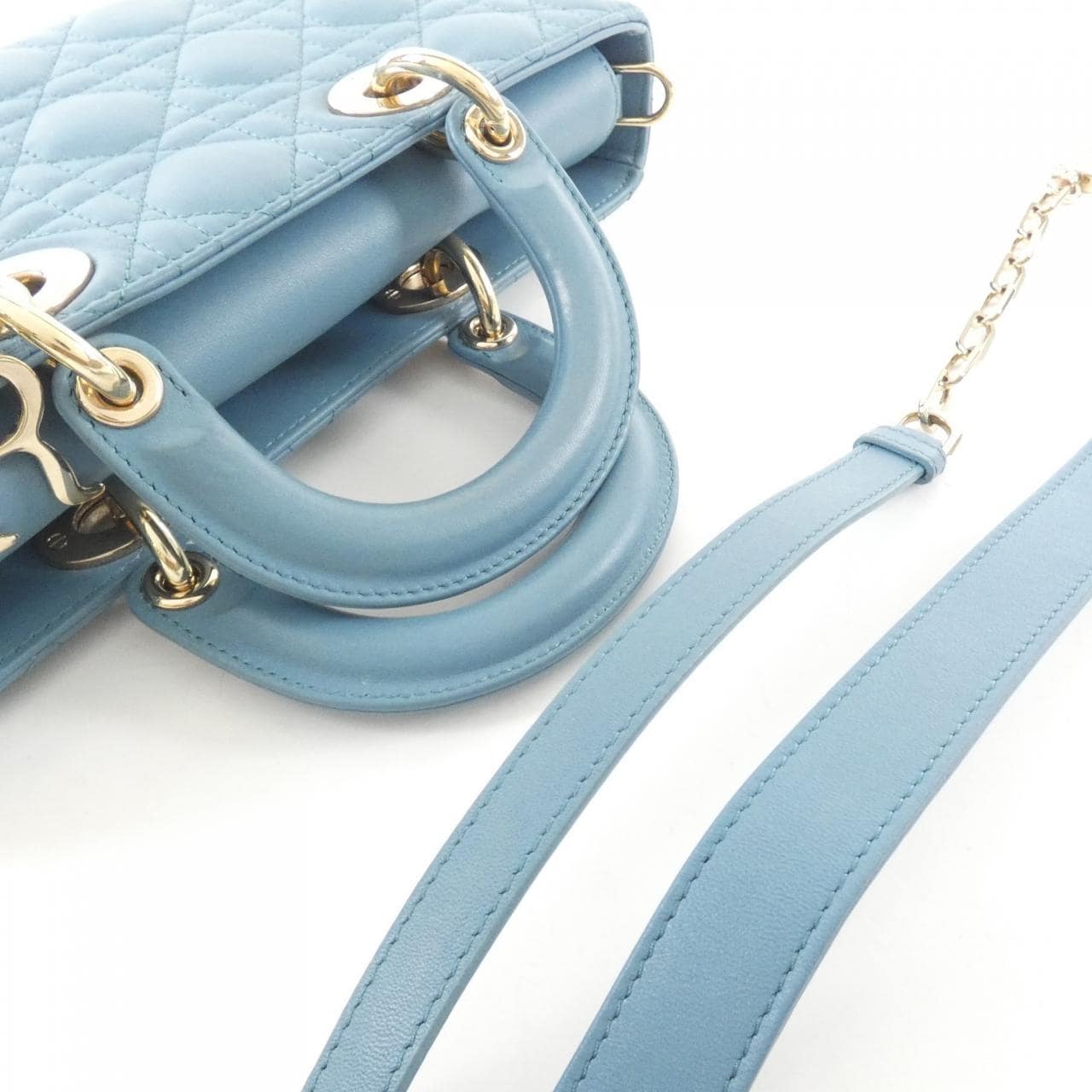 クリスチャンディオール レディ Dジョイ ミディアム M0540ONGE バッグ