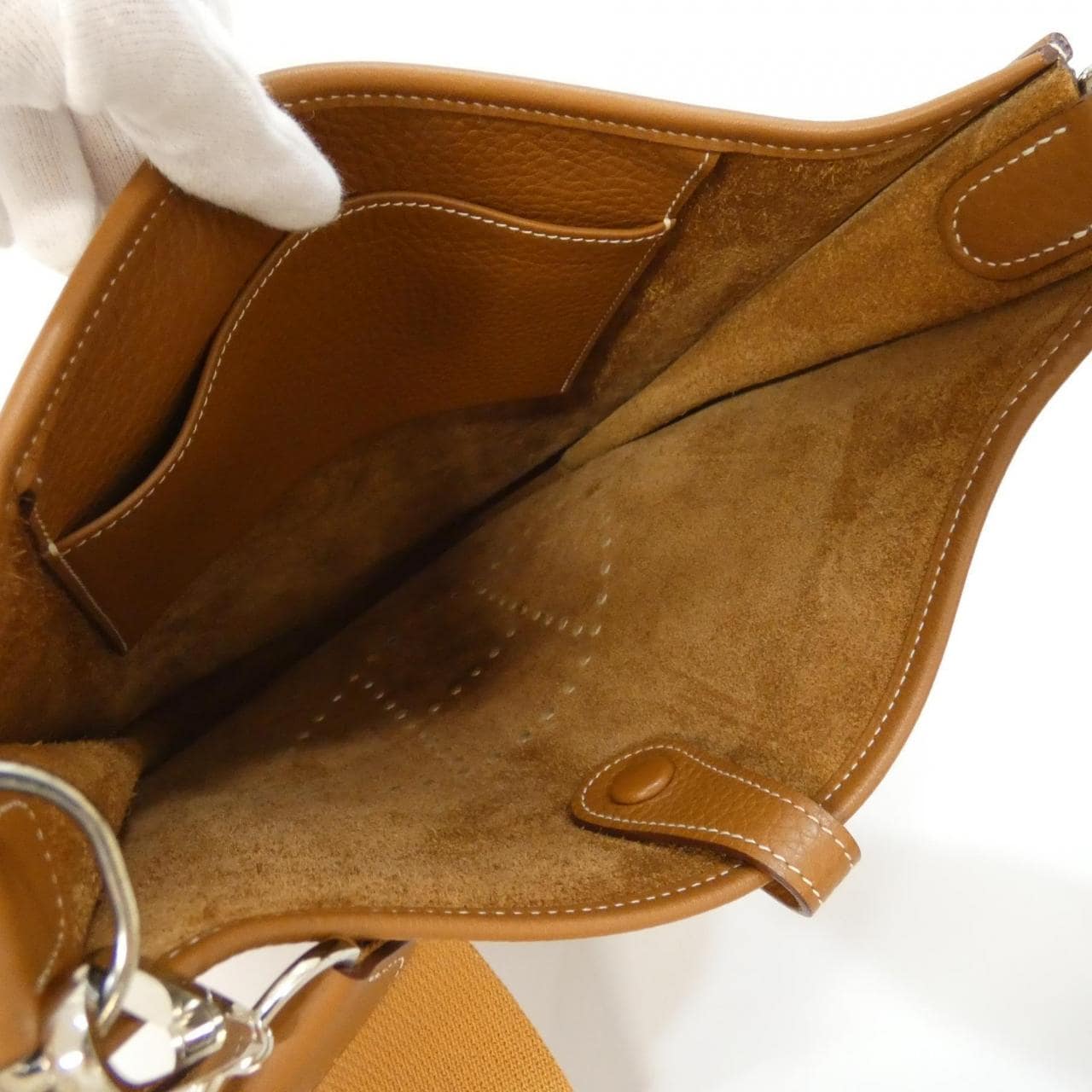 エルメス エヴリン PM 038084CK ショルダーバッグ