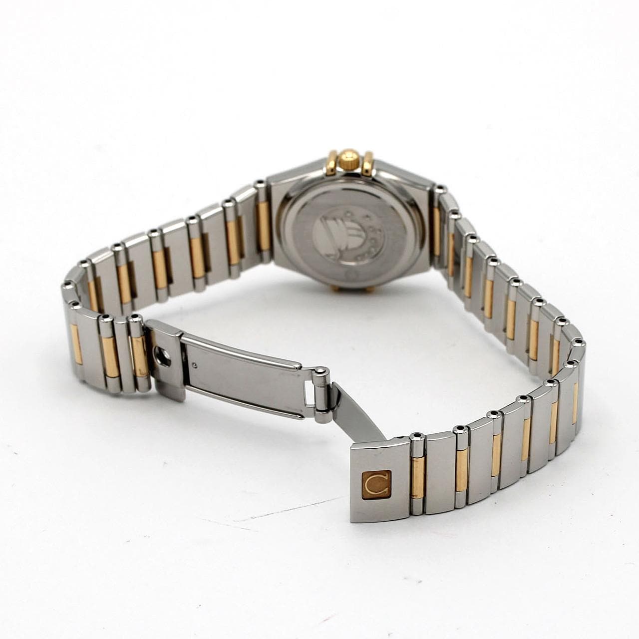 オメガ コンステレーションミニ･マイチョイス コンビ/D･12P 1365.75 SSxYG クォーツ