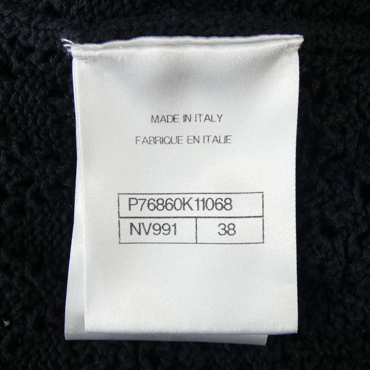 シャネル CHANEL P76860K11068 ニット