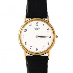 【ノーメンテナンス還元価格】セイコー クレドール YG 8J80-7000 YG クォーツ
