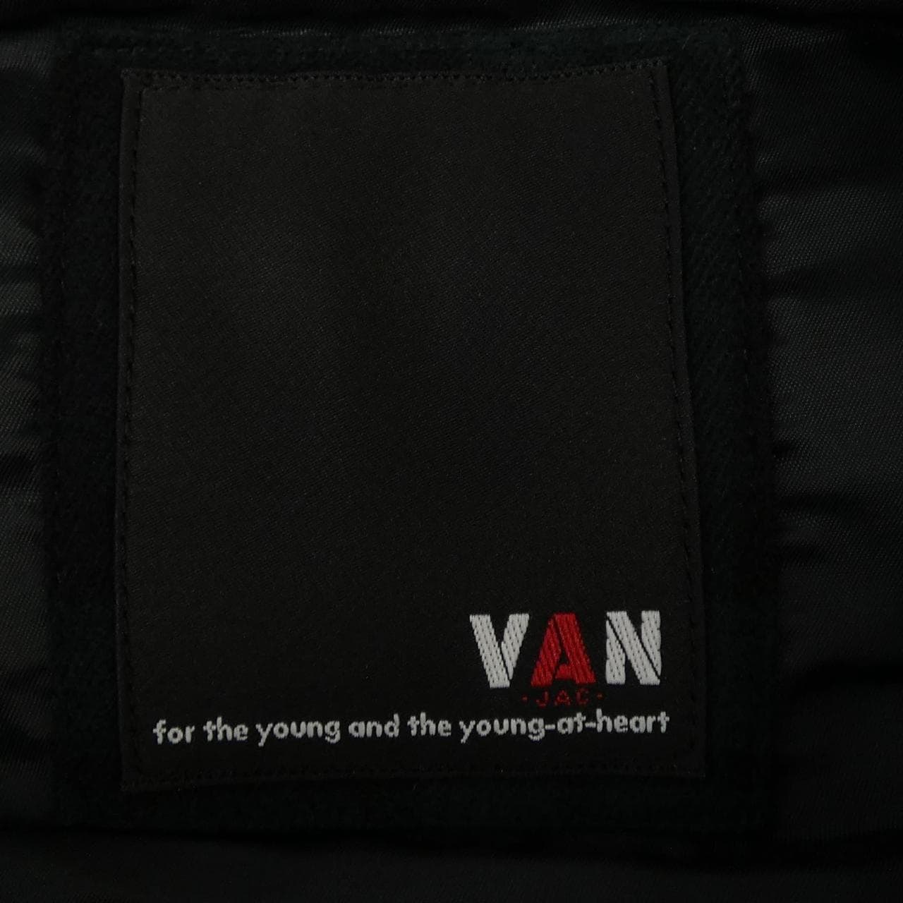 ヴァン VAN VW-16808 ダウンベスト