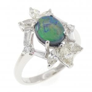 PT900 ブラックオパール リング 0.89CT