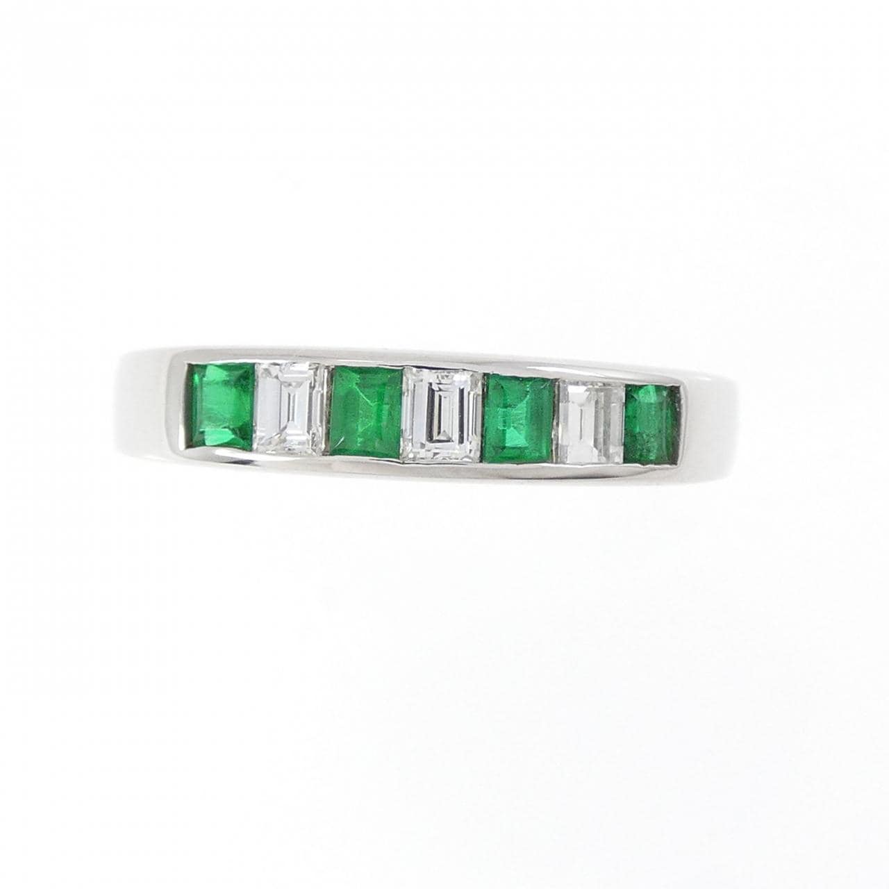 PT900 エメラルド リング 0.35CT
