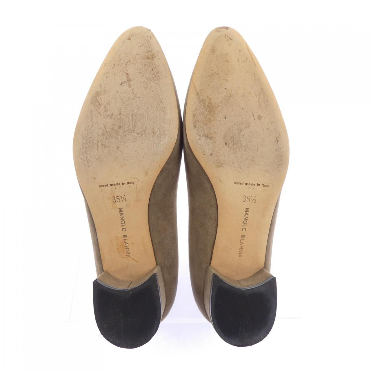 マノロブラニク MANOLO BLAHNIK パンプス