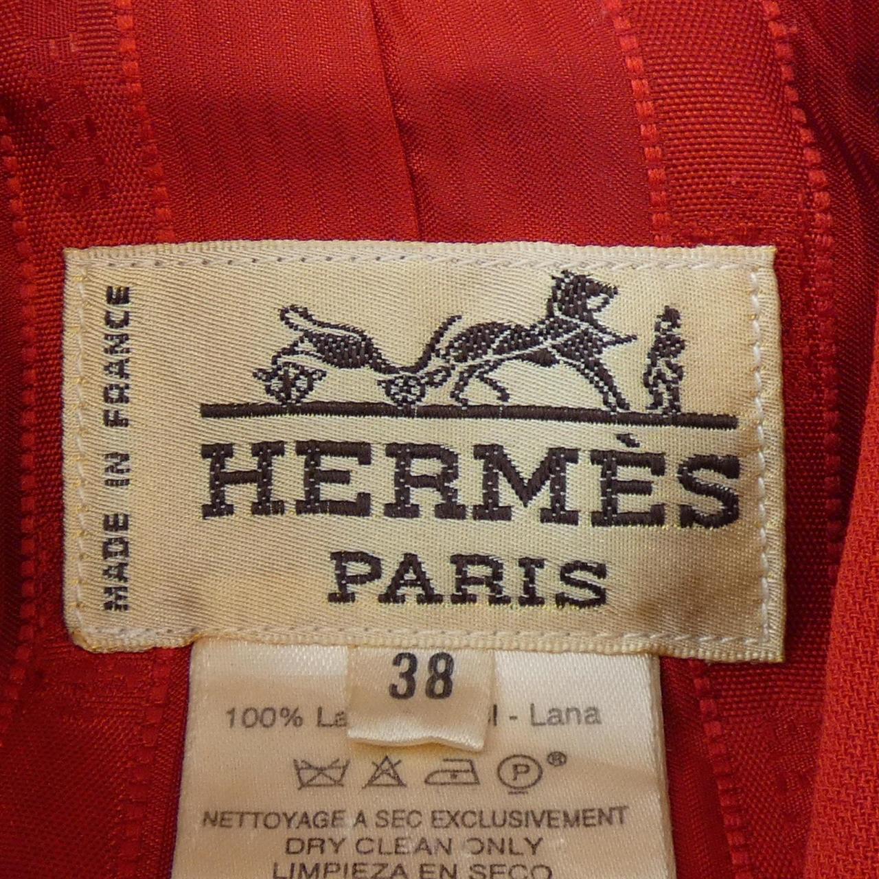 【ヴィンテージ】エルメス HERMES スーツ