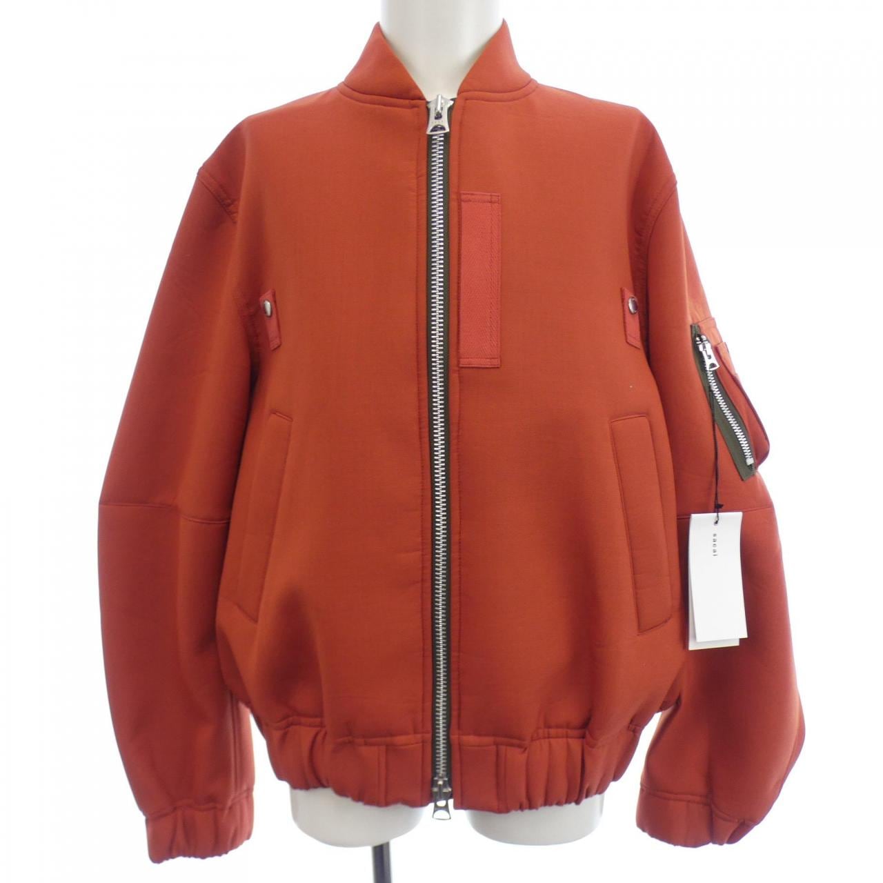 sacai サカイ Padded Blouson パッド入り ブルゾン ジャケット