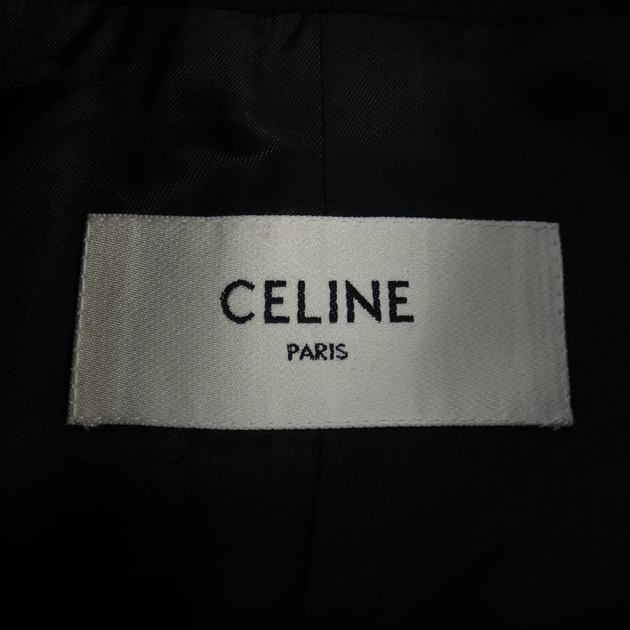 セリーヌ CELINE ノーカラージャケット