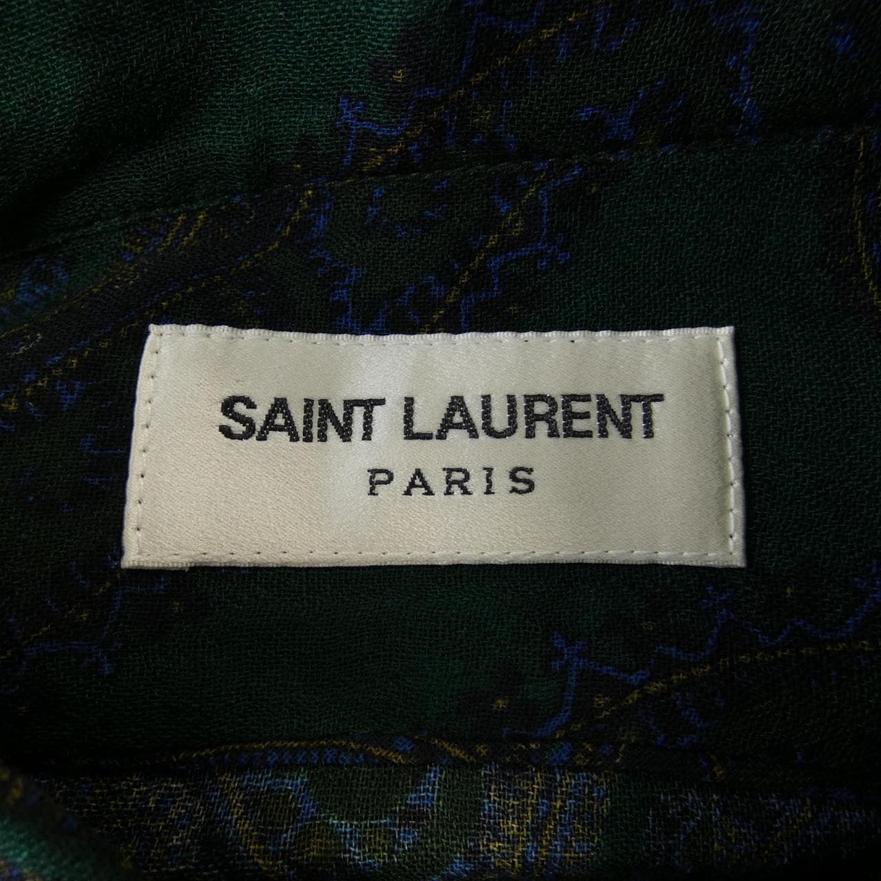 サンローラン SAINT LAURENT 395733Y7A22 シャツ