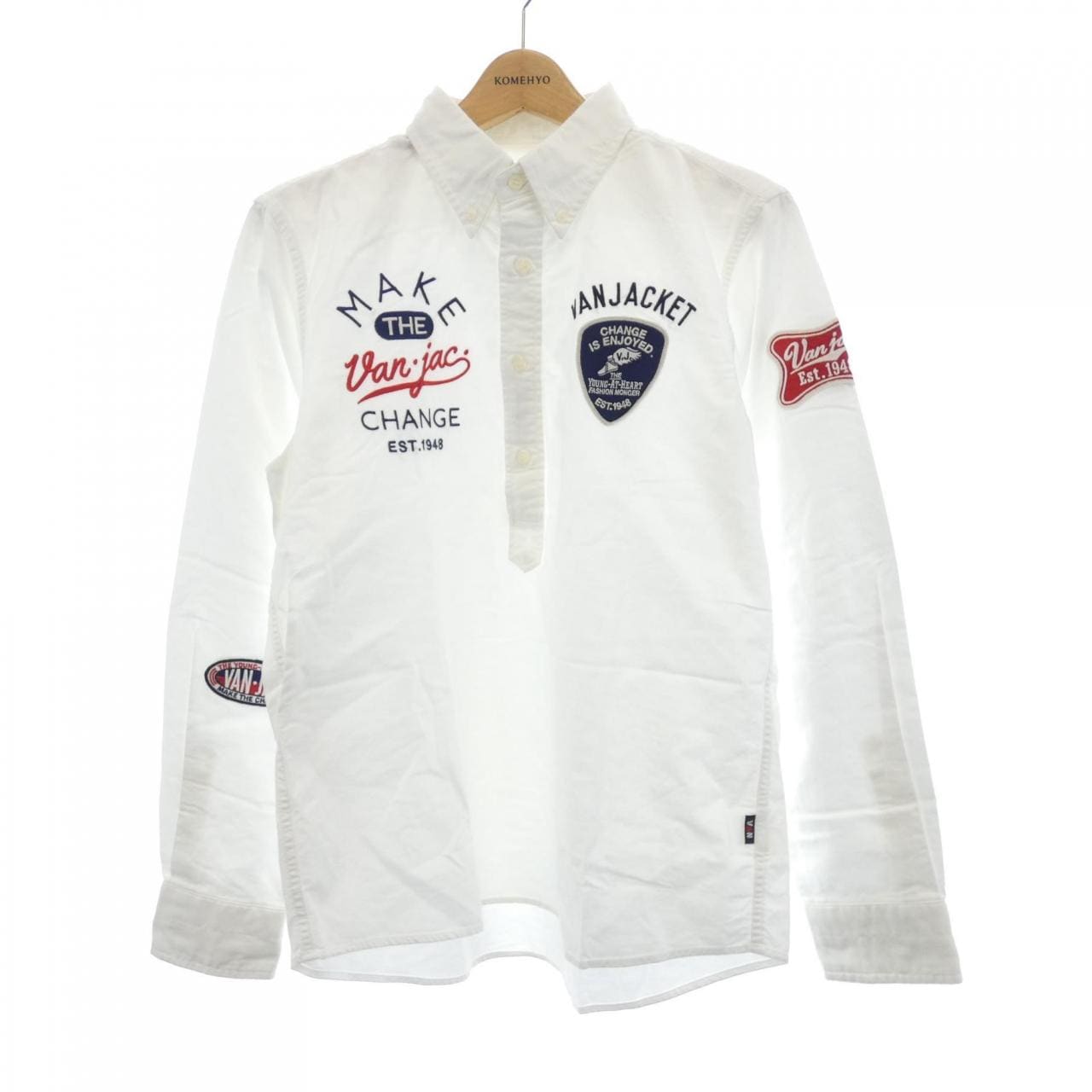 ヴァン VAN EN-96036 シャツ