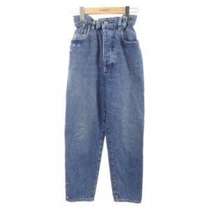 ミュウミュウ MIU MIU MIU MIU ロゴ GWP299 1ZGX ジーンズ