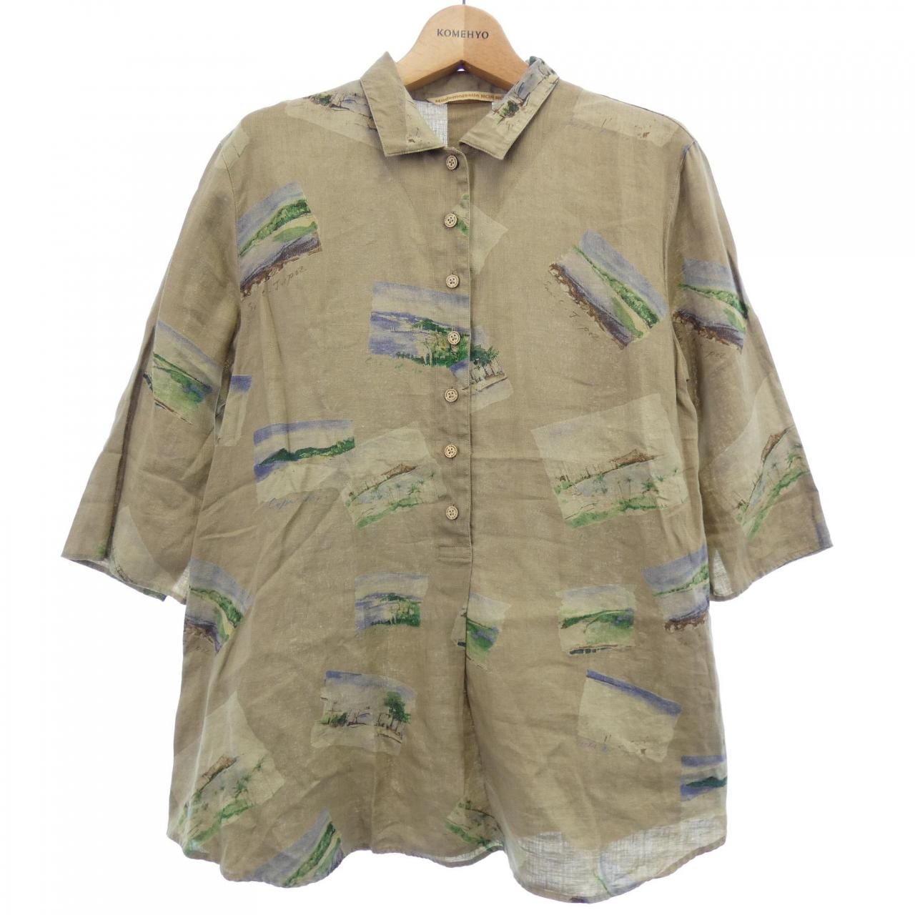 マドモアゼルノンノン MADEMOISELLE NONNON シャツ