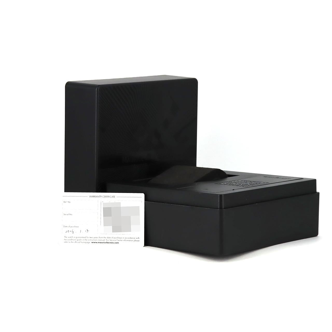 モーリス･ラクロア ポントスパワーリザーブ PT6368-SS002-130-1 SS 自動巻