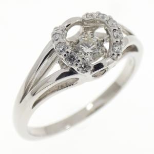 PT900 ダイヤモンド リング 0.15CT