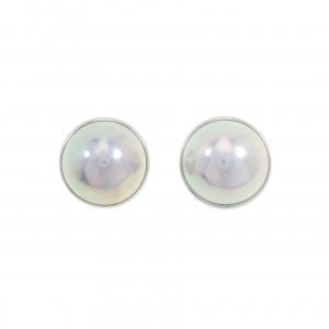 Mabe pearl earrings/earrings