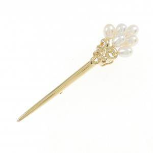 Tasaki freshwater pearl brooch