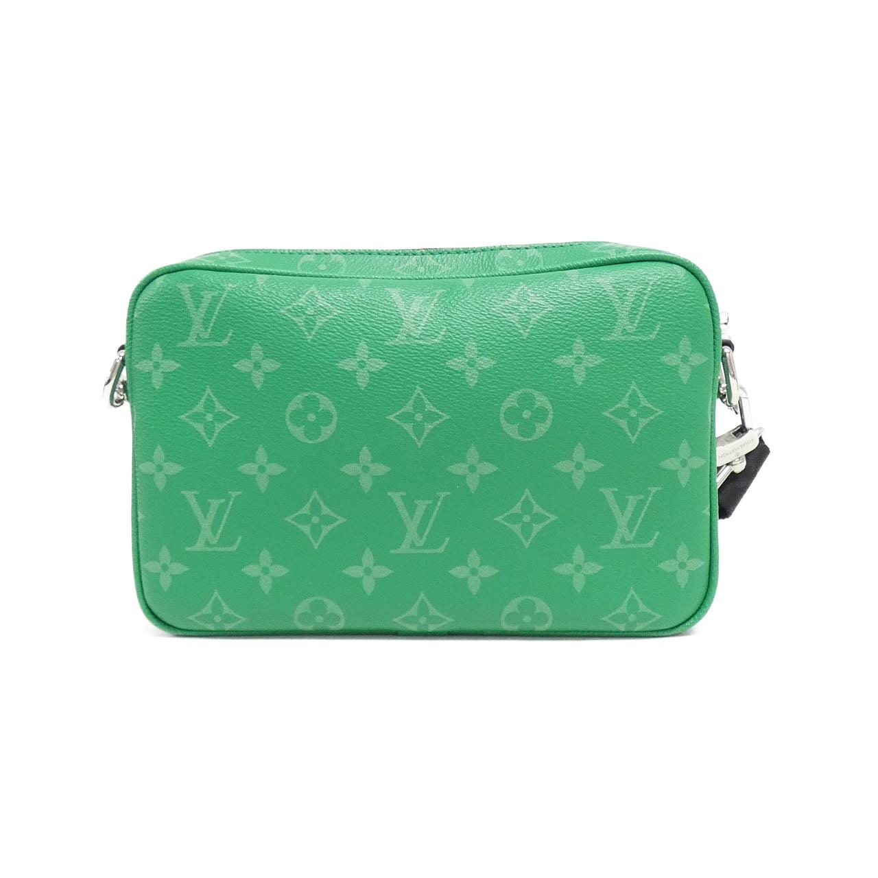 LOUIS VUITTON Taiga Rama Alpha 郵差包 M31014 單肩包