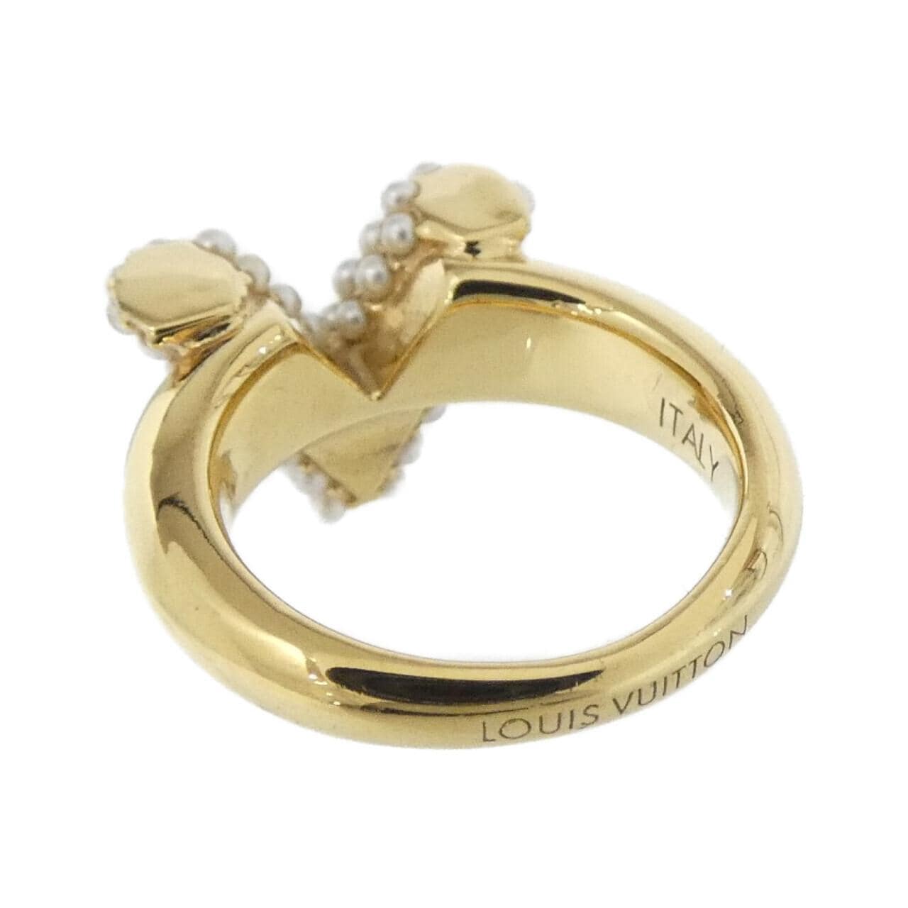 ルイヴィトン バーグ エセンシャルV ペルル S M68363 リング