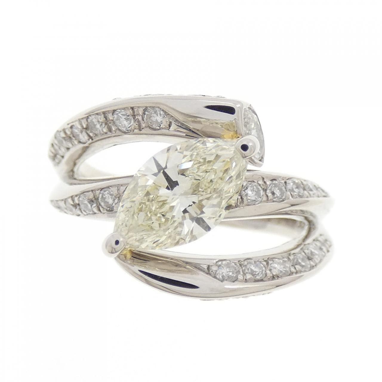 PT900 ダイヤモンド リング 1.166CT