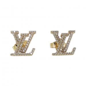 ルイヴィトン ピアス LVアイコニック ストラス M00609 ピアス