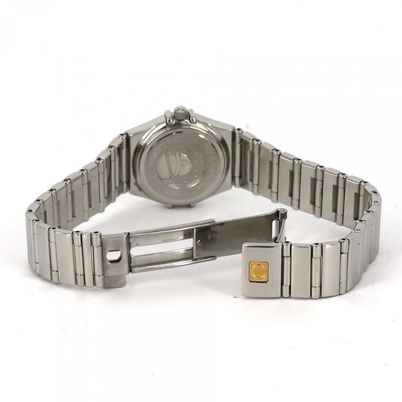 オメガ コンステレーションマイチョイス/D・12P LIMITED 1457.78 SS クォーツ