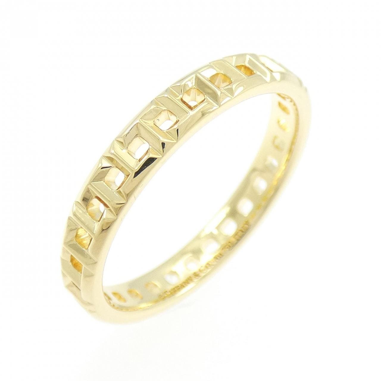 ティファニー Tトゥルー ナロー リング