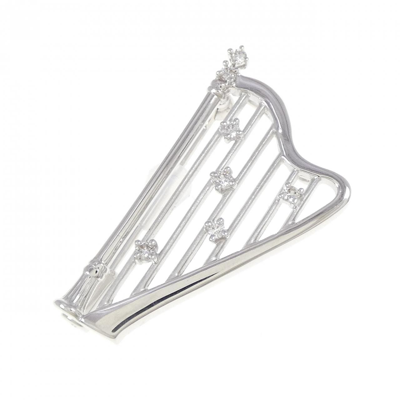Tasaki鑽石胸針 0.10CT