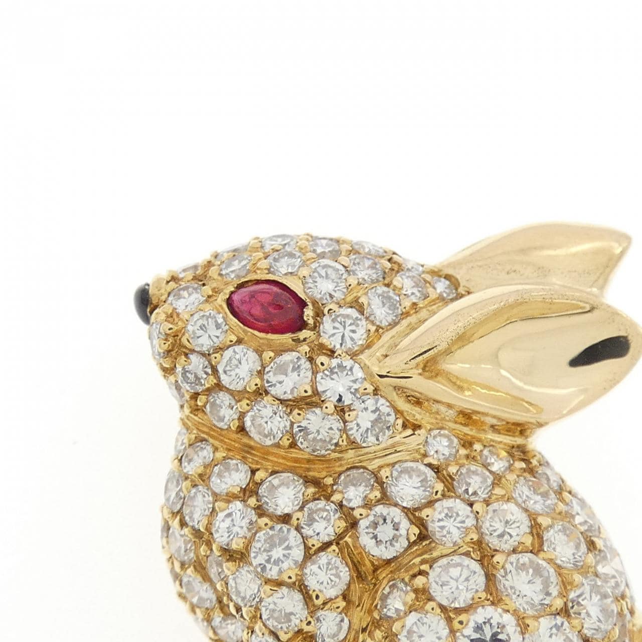 【ヴィンテージ】ヴァンクリーフ&アーペル カラーストーン ブローチ