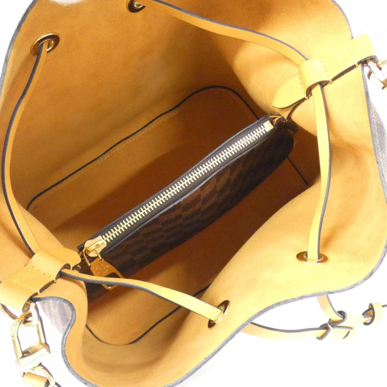 ルイヴィトン ダミエ ネオ ノエ N40213 ショルダーバッグ