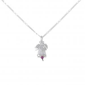 モワード ルビー ネックレス