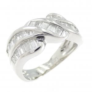 PT900 ダイヤモンド リング 1.10CT