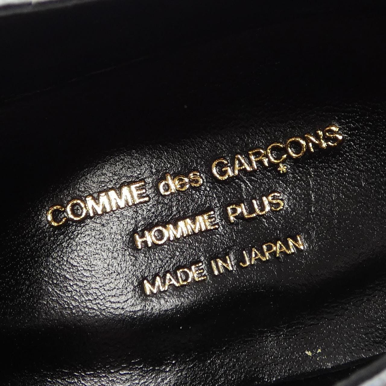 コムデギャルソンオムプリュス GARCONS HOMME plus シューズ
