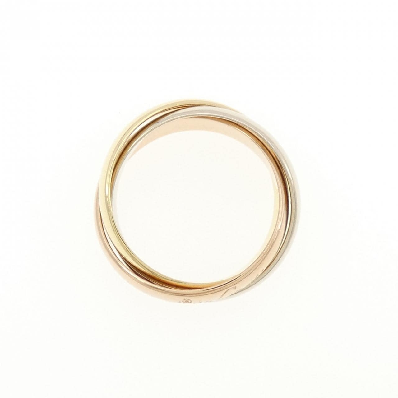 [vintage] Cartier Trinity Ring