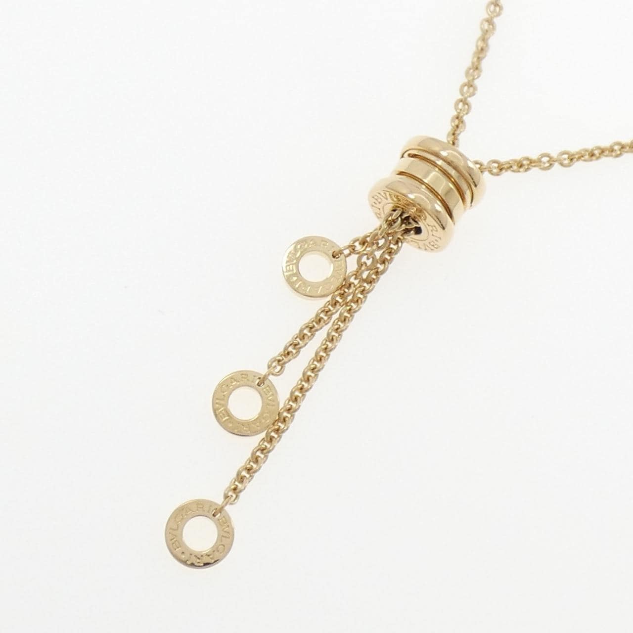 BVLGARI B.zero1 Plain Necklace