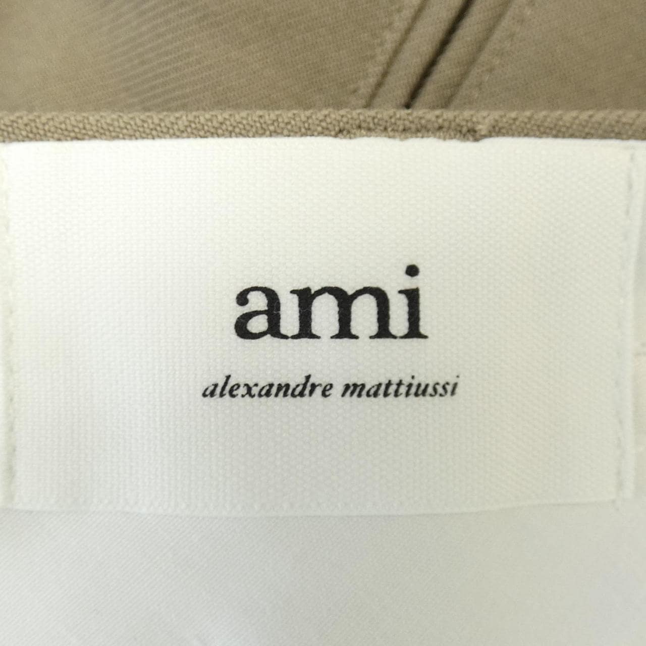 アミ AMI HTR508 パンツ