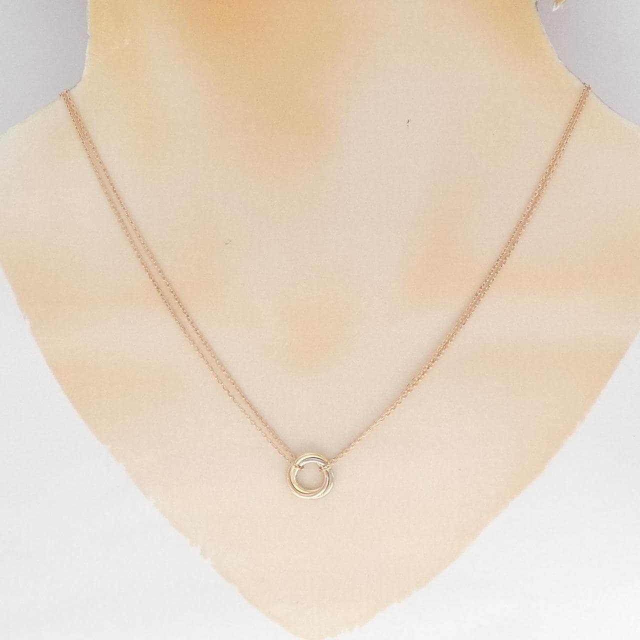 カルティエ トリニティ ネックレス