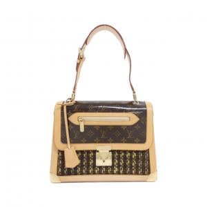 【ヴィンテージ】ルイヴィトン モノグラム ツイード ツイーディ ジップ M92821 バッグ