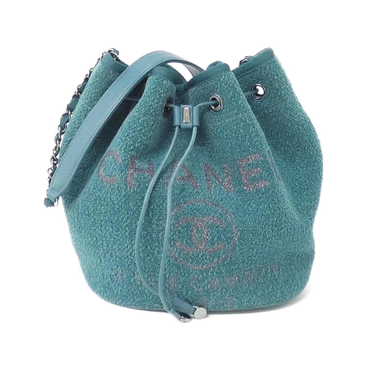 シャネル ドーヴィル ライン 57536 ショルダーバッグ