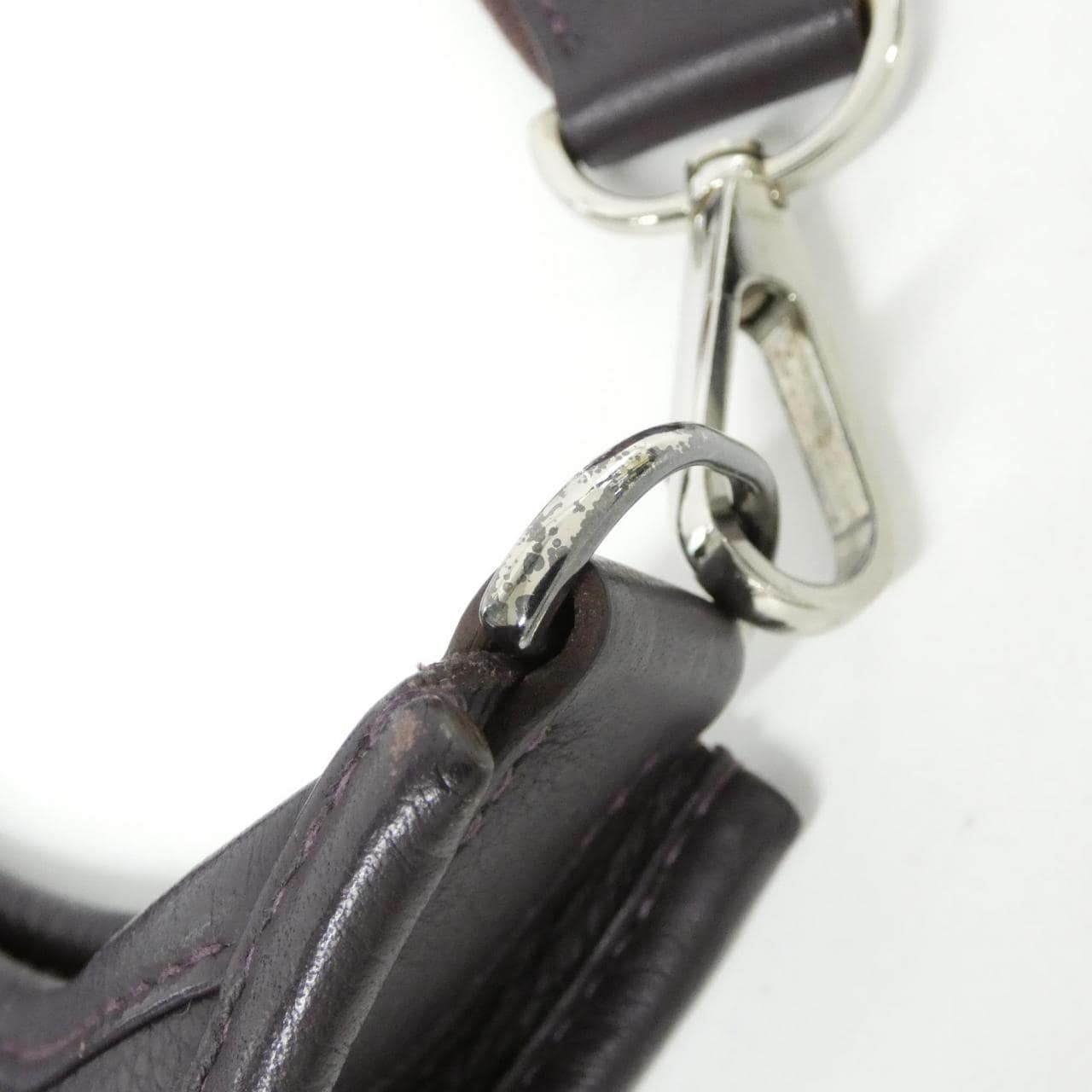 【ヴィンテージ】エルメス エヴリン PM ショルダーバッグ