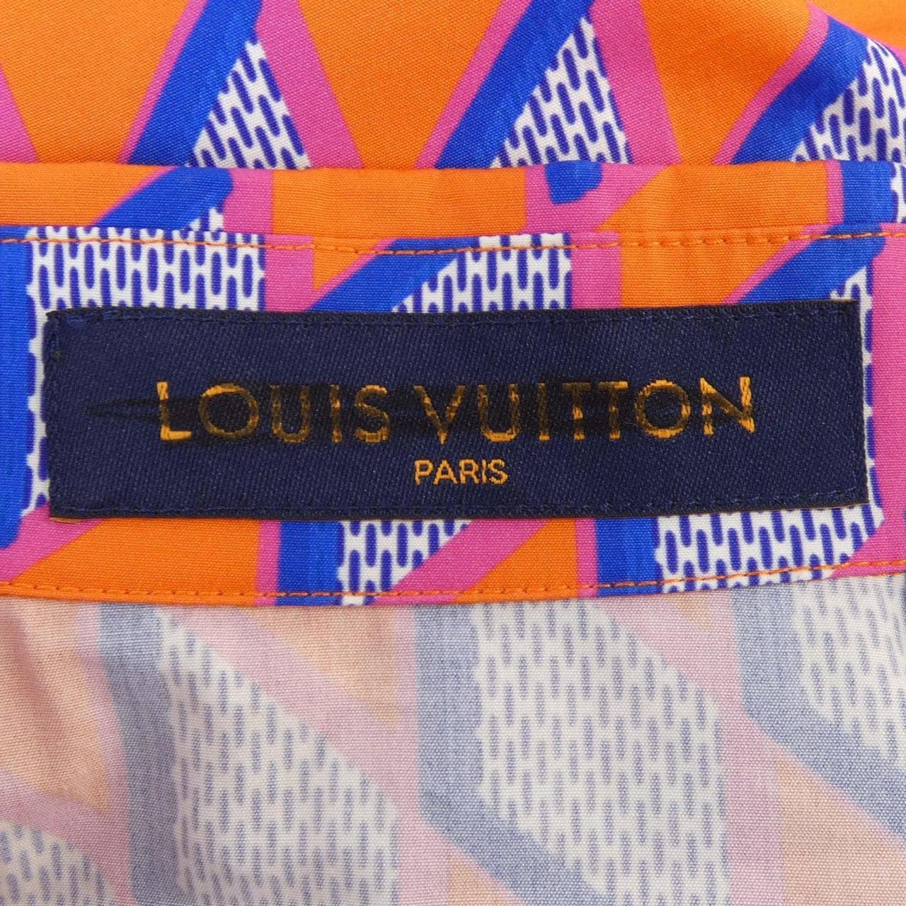 ルイヴィトン LOUIS VUITTON HNS73WPO0 S/Sシャツ
