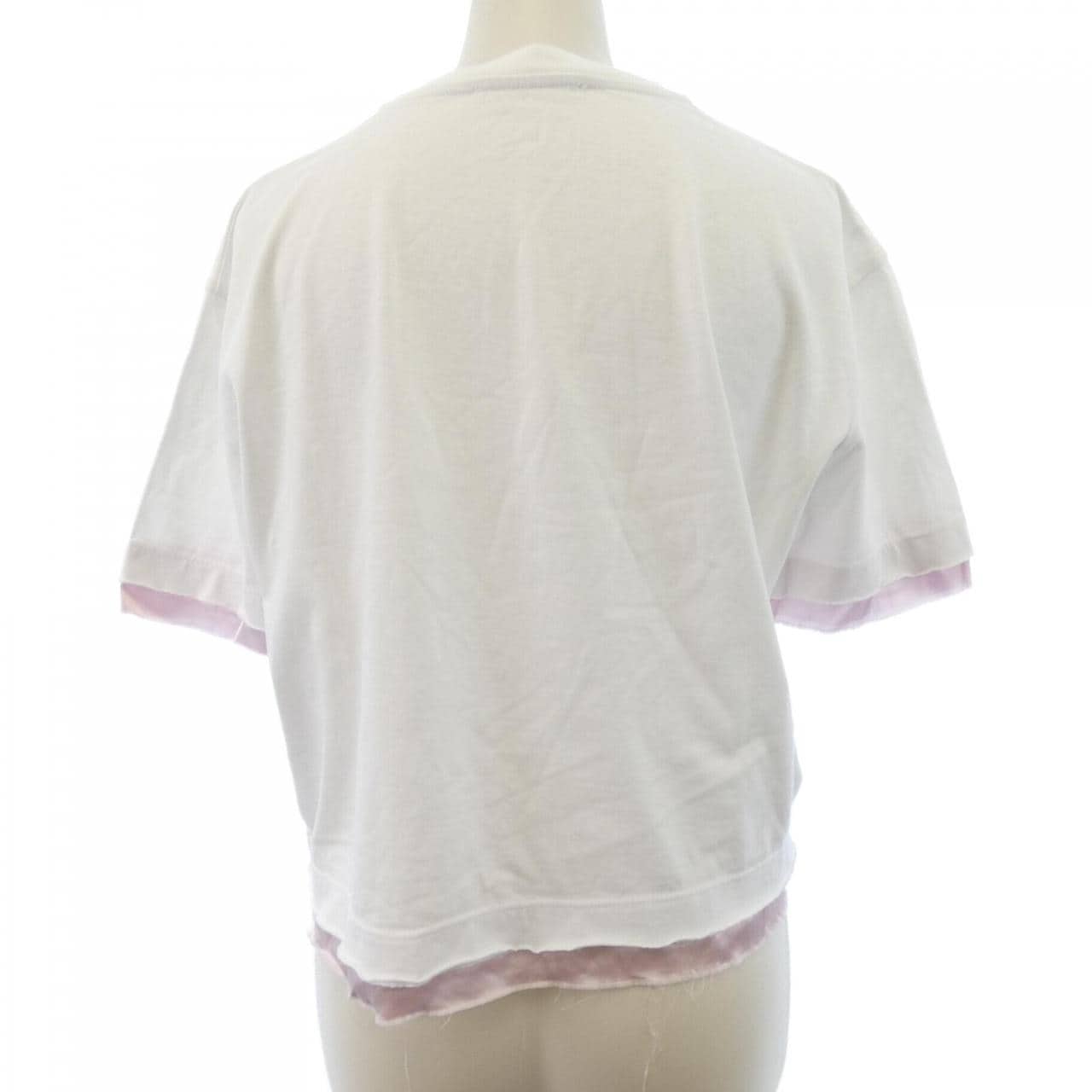 ミュウミュウ MIU MIU MIU MIU ロゴ MJN414 115H Tシャツ