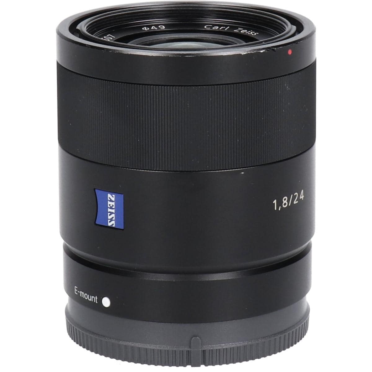 Ｅ２４ｍｍ　Ｆ１．８ＺＡ（ＳＥＬ２４Ｆ１８Ｚ）