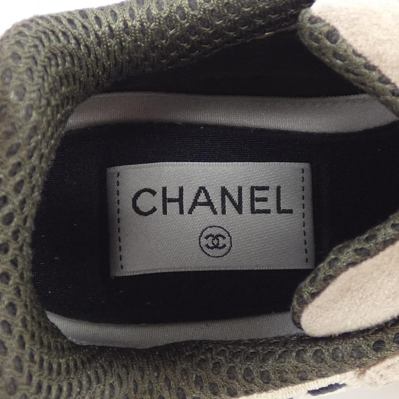 シャネル CHANEL G37126Y55130 スニーカー