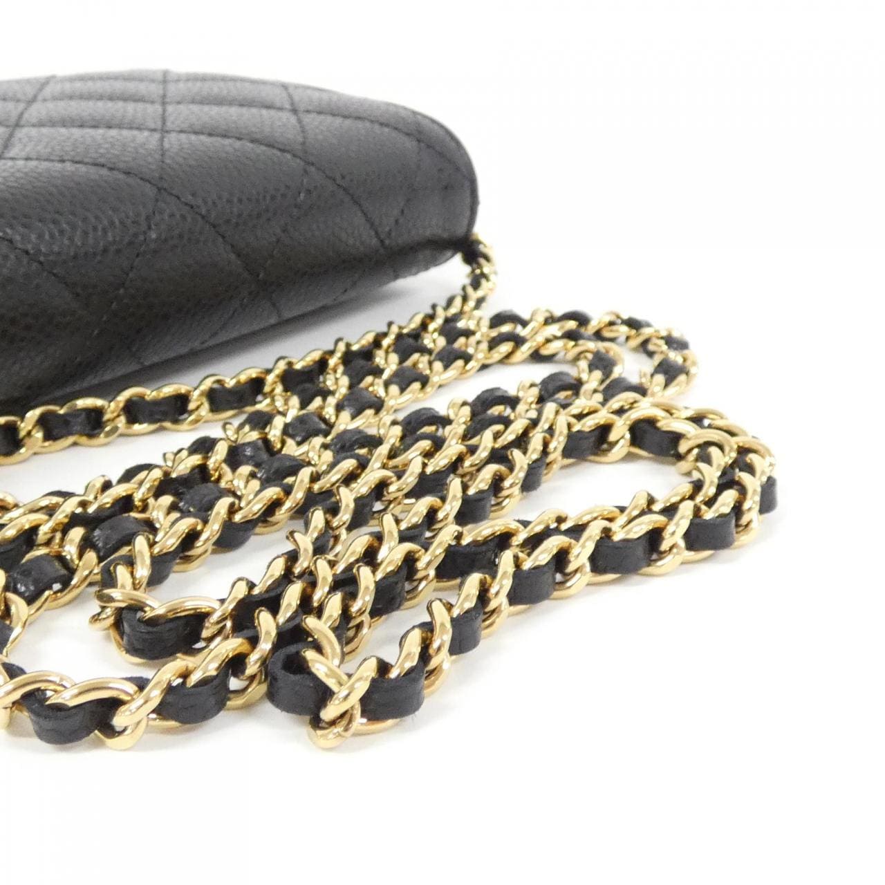 シャネル タイムレスクラシック ライン AP0250 チェーンウォレット