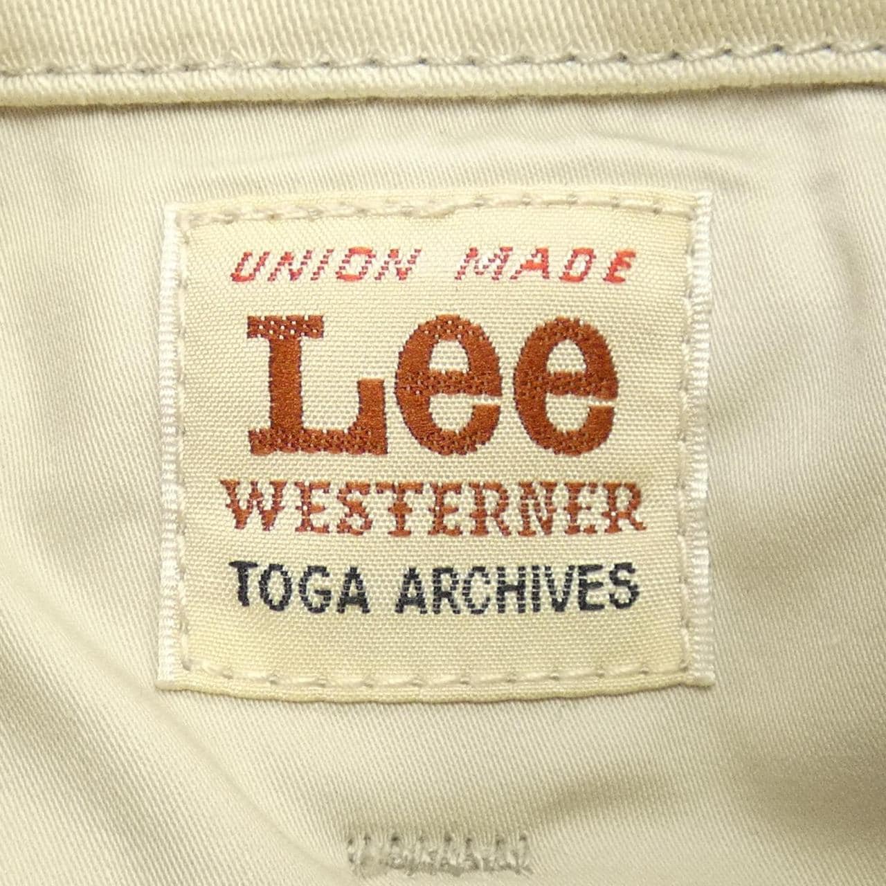 リー LEE TOGA ARCHIVES ジャケット