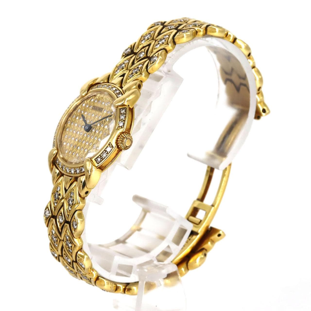 ショーメ グリフィス YG/D･ブレスD YG クォーツ