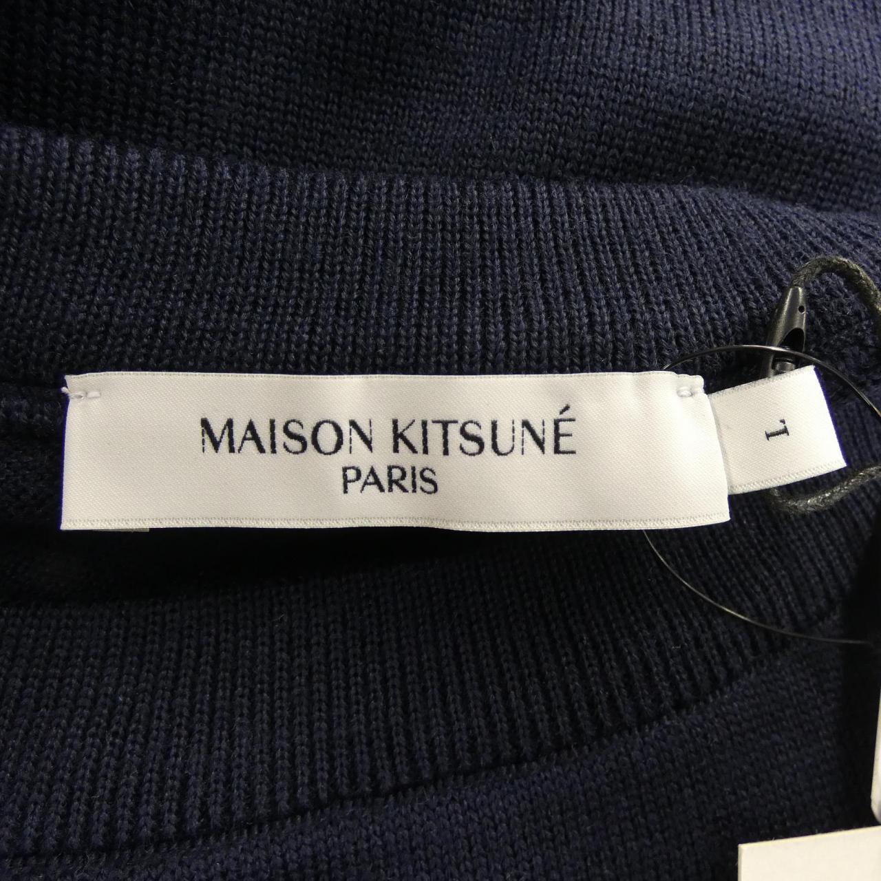 メゾンキツネ MAISON KITSUNE FM00528KT1036 ニット
