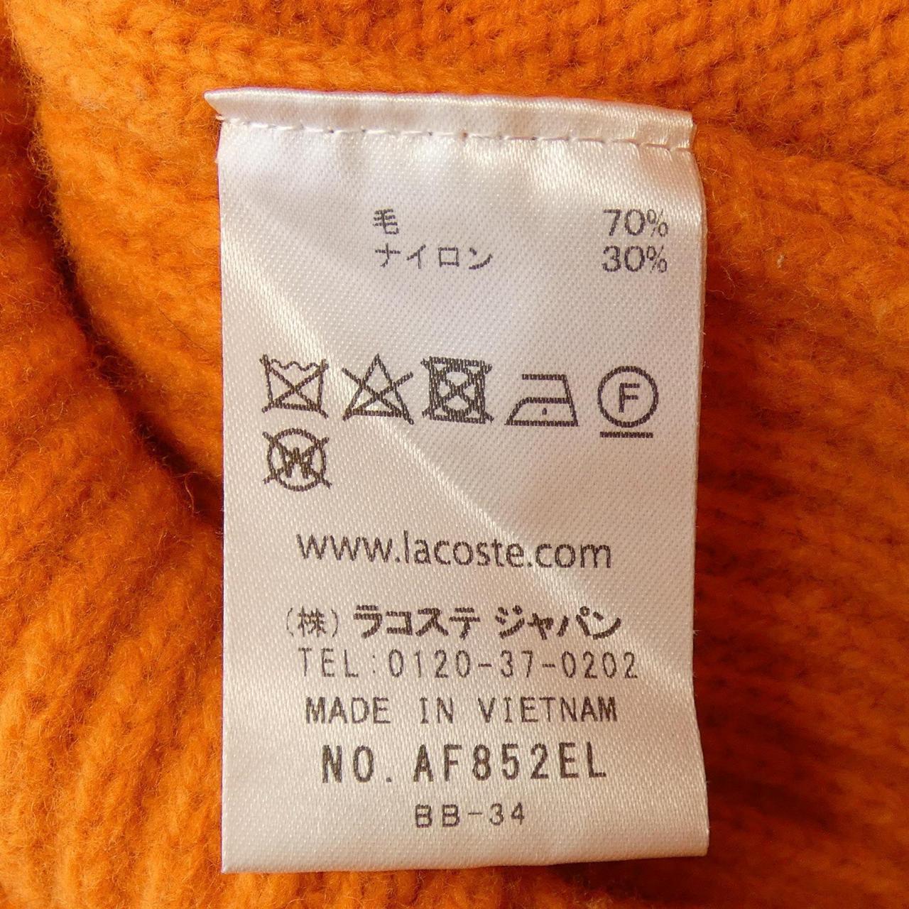 ラコステ LACOSTE ニット