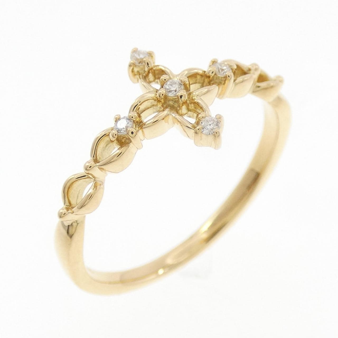 エテ ダイヤモンド リング 0.04CT